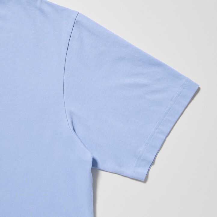 womens uniqlo peace for all graphic dick bruna t shirts blue