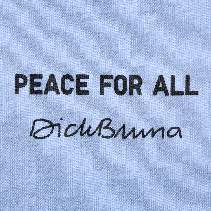 womens uniqlo peace for all graphic dick bruna t shirts blue