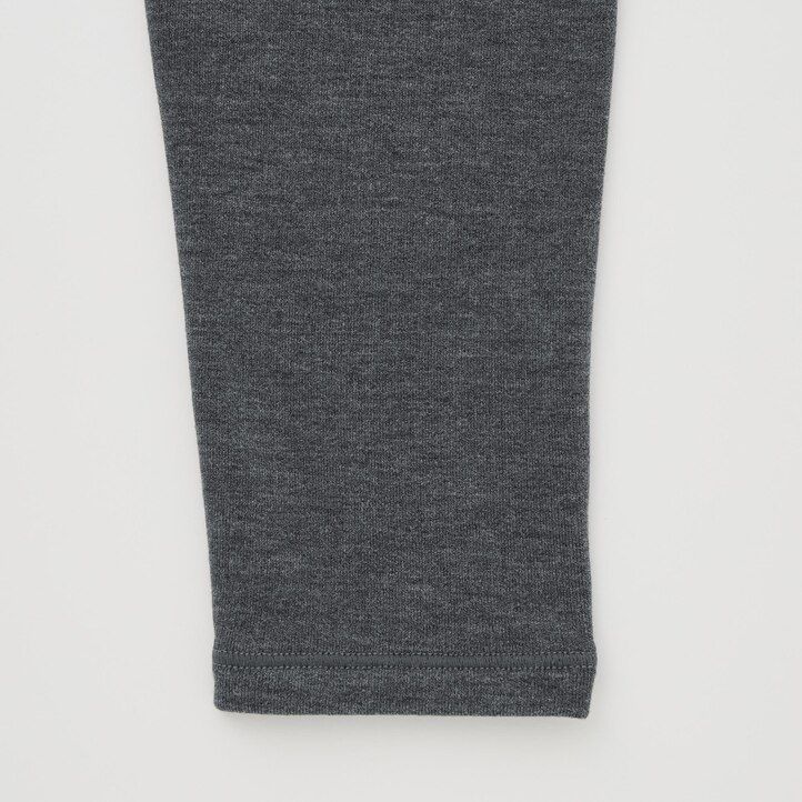 dark grey womens uniqlo heattech ultra warm thermal tight