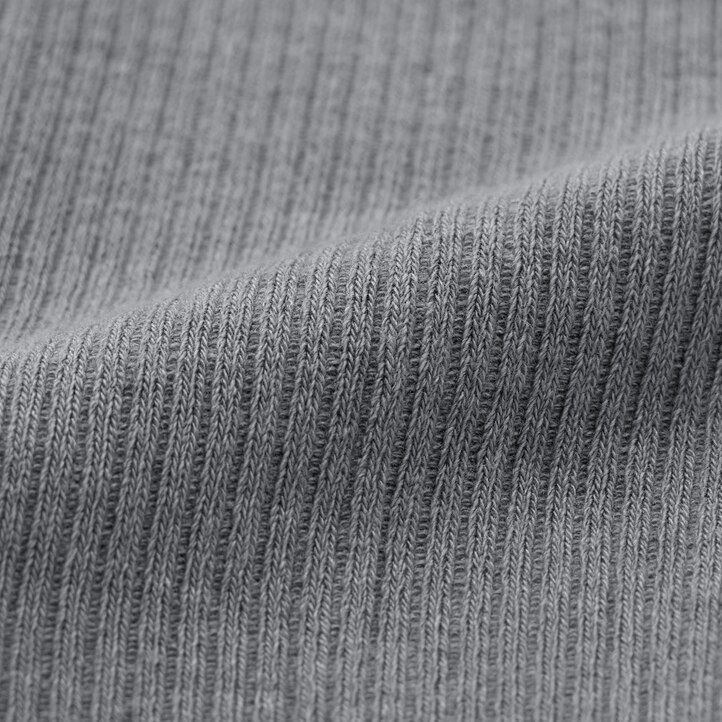 grey uniqlo heattech ribbed knitted thermal womens tight