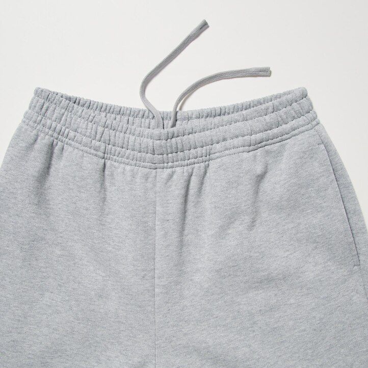 womens uniqlo joggers tops grey - uniqlo