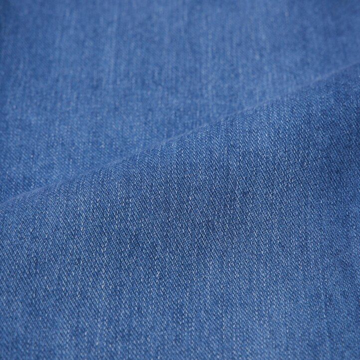 womens uniqlo ultra stretch denim tops blue