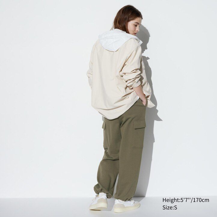 pink uniqlo sweatrgo womens tops