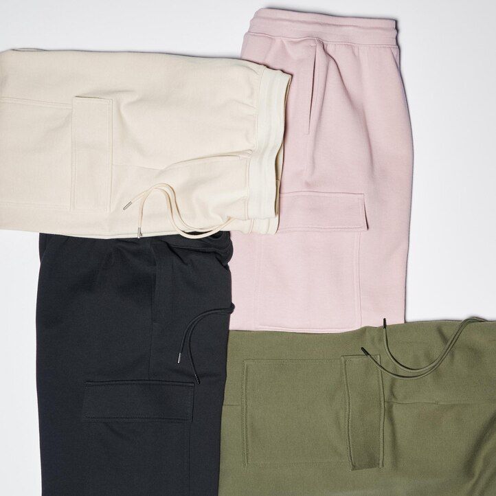 pink uniqlo sweatrgo womens tops