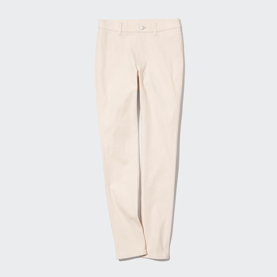uniqlo ultra stretch womens tops white