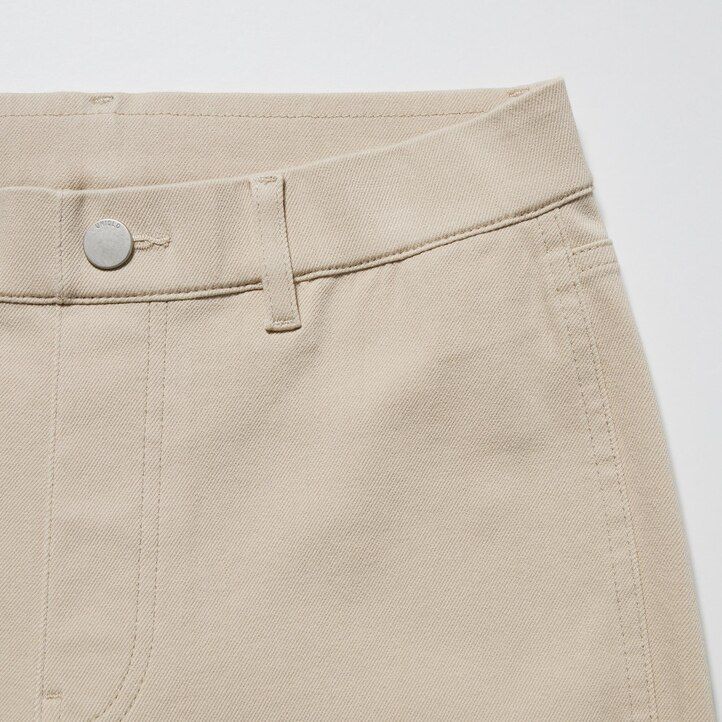 uniqlo ultra stretch womens tops white