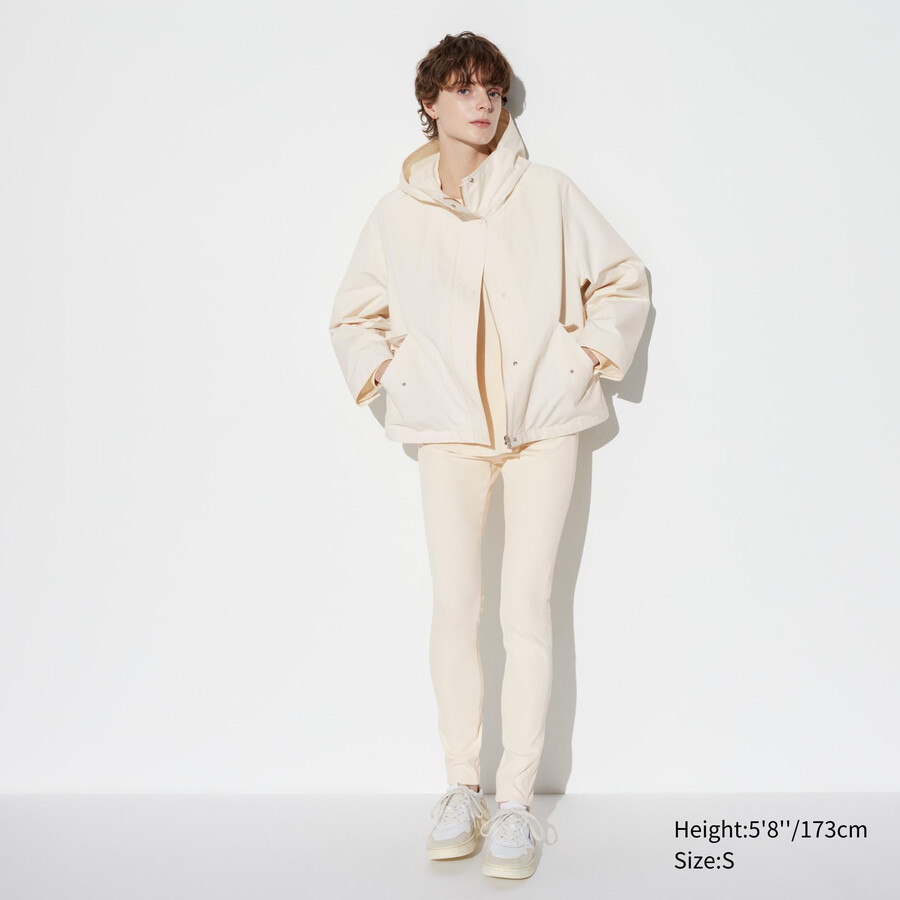 uniqlo ultra stretch womens tops white