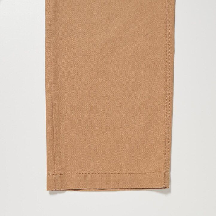 white womens uniqlo wide leg baker tops