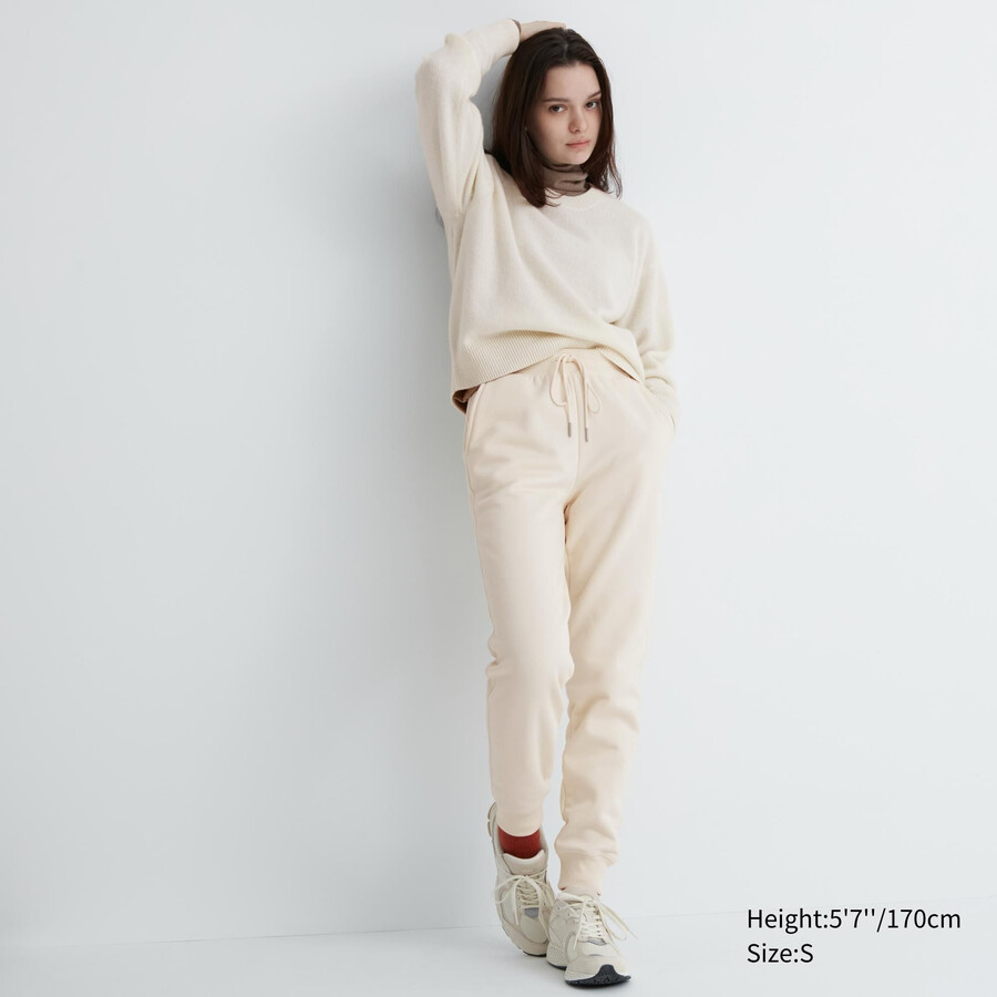 white uniqlo heattech pile lined womens tops