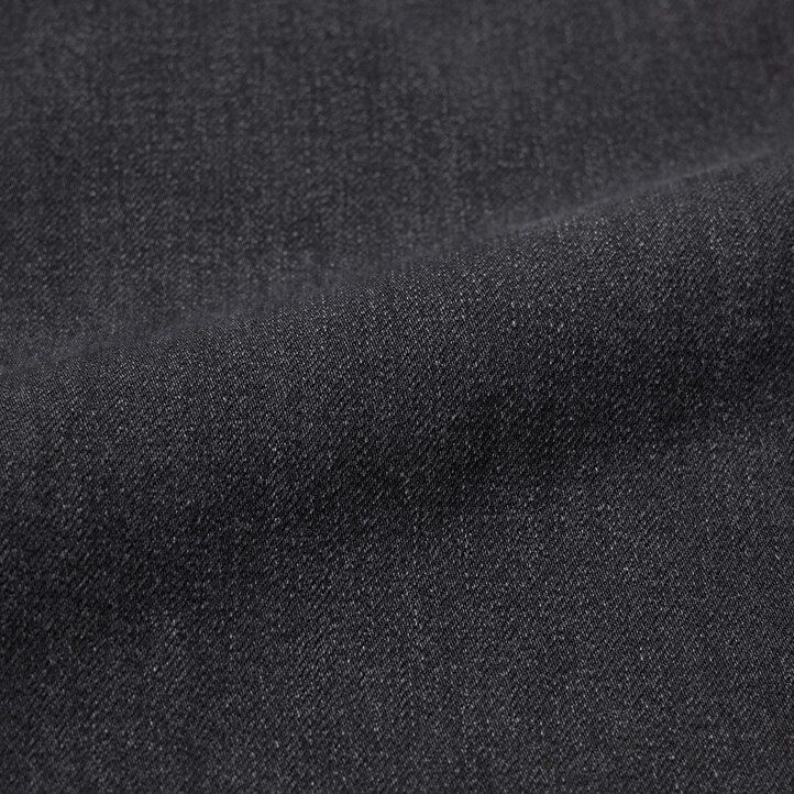 uniqlo ultra stretch denim womens tops dark grey