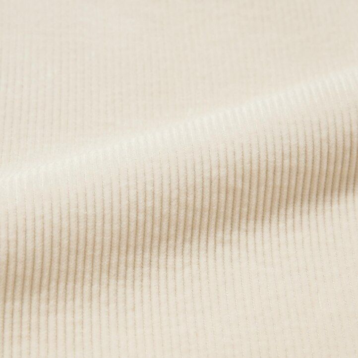 brown uniqlo corduroy relaxed fit ankle length womens tops