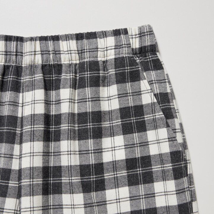 white uniqlo flannel womens tops
