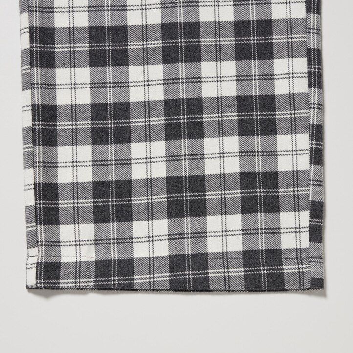 white uniqlo flannel womens tops