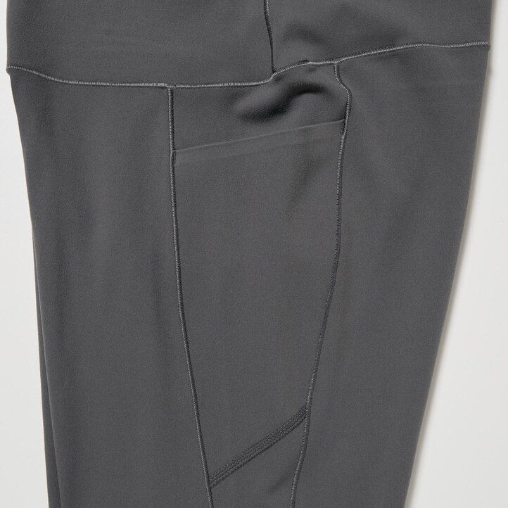 uniqlo airism uv protection soft with pockets womens tops grey