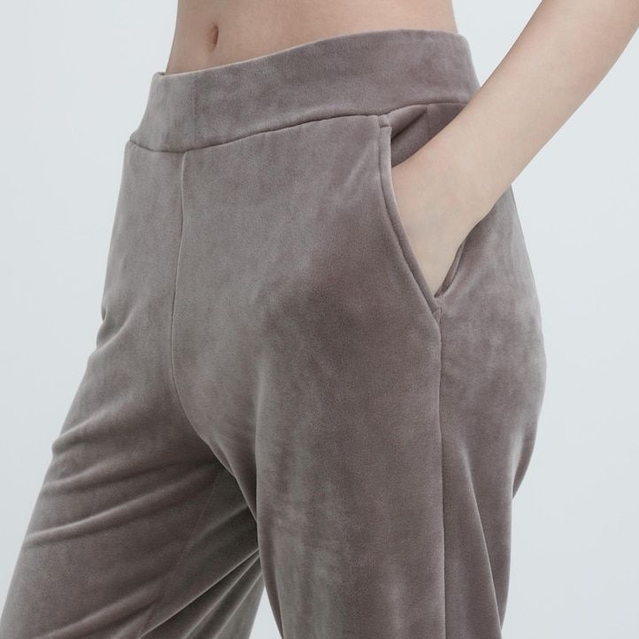 blue womens uniqlo ultra stretch smooth tops