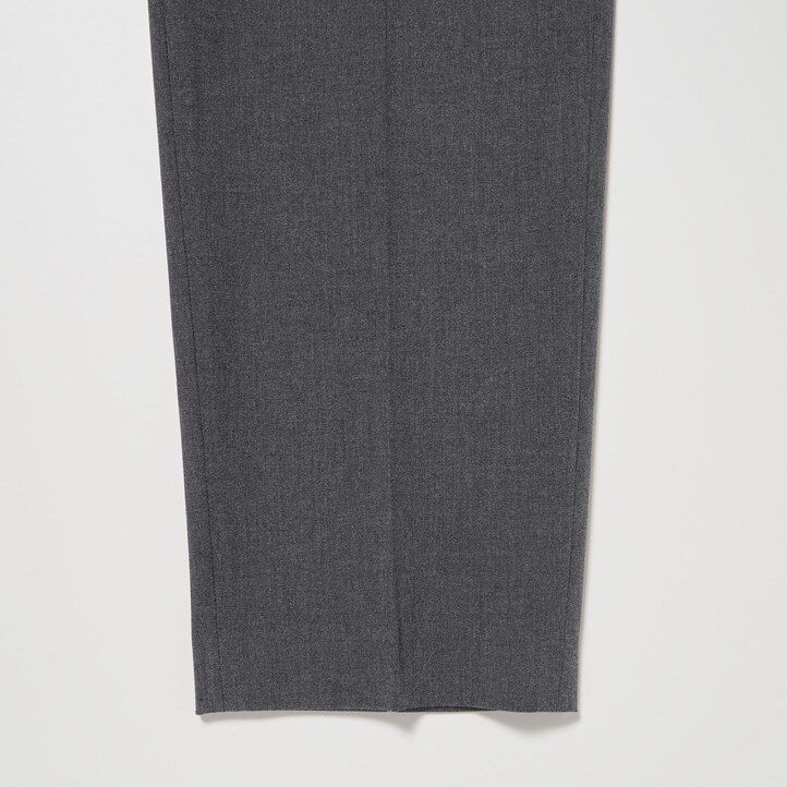 womens uniqlo smart ankle length tops navy