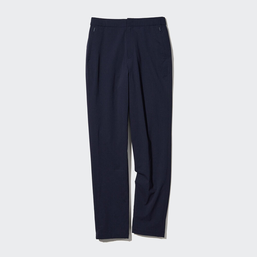 navy uniqlo heattech warm lined womens tops