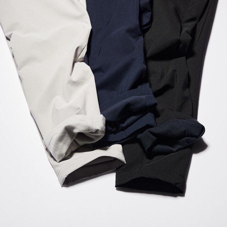 navy uniqlo heattech warm lined womens tops