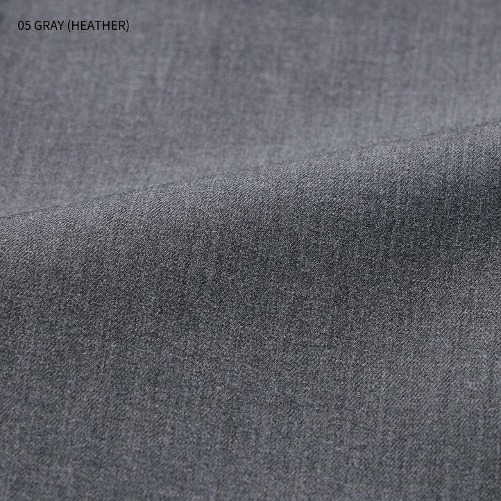 uniqlo smart ankle length womens tops grey