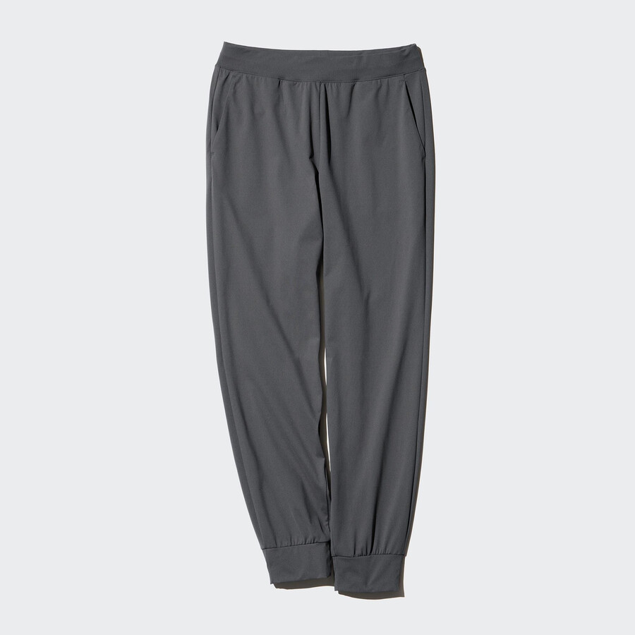 uniqlo ultra stretch airism womens tops grey
