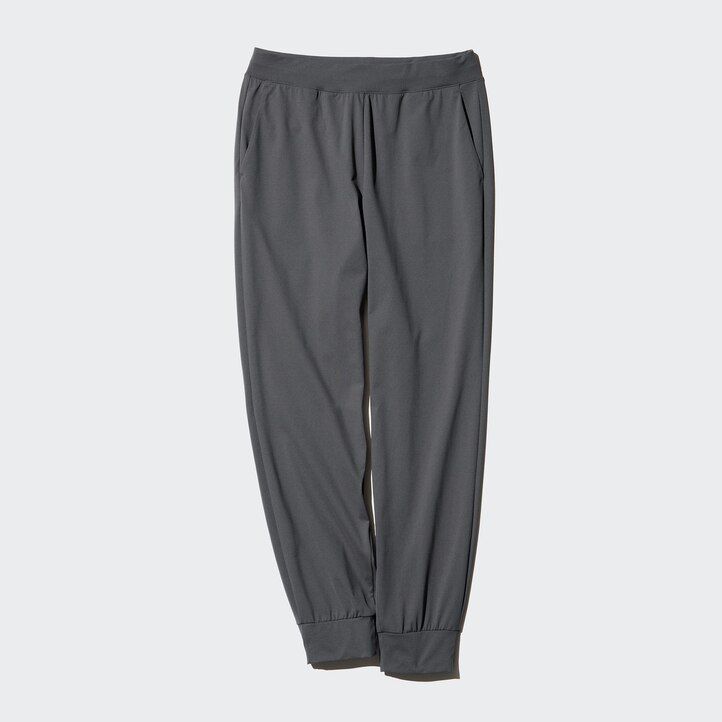 uniqlo ultra stretch airism womens tops grey
