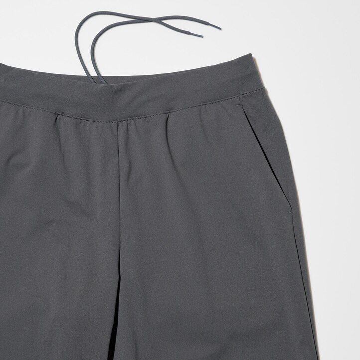 uniqlo ultra stretch airism womens tops grey