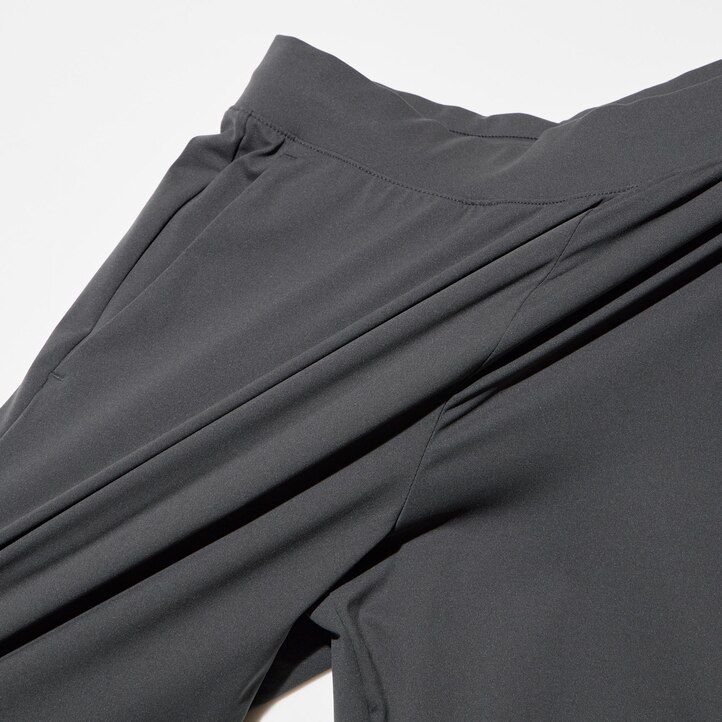 uniqlo ultra stretch airism womens tops grey