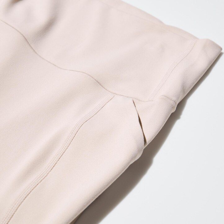 black womens uniqlo airism ultra soft with pockets tops