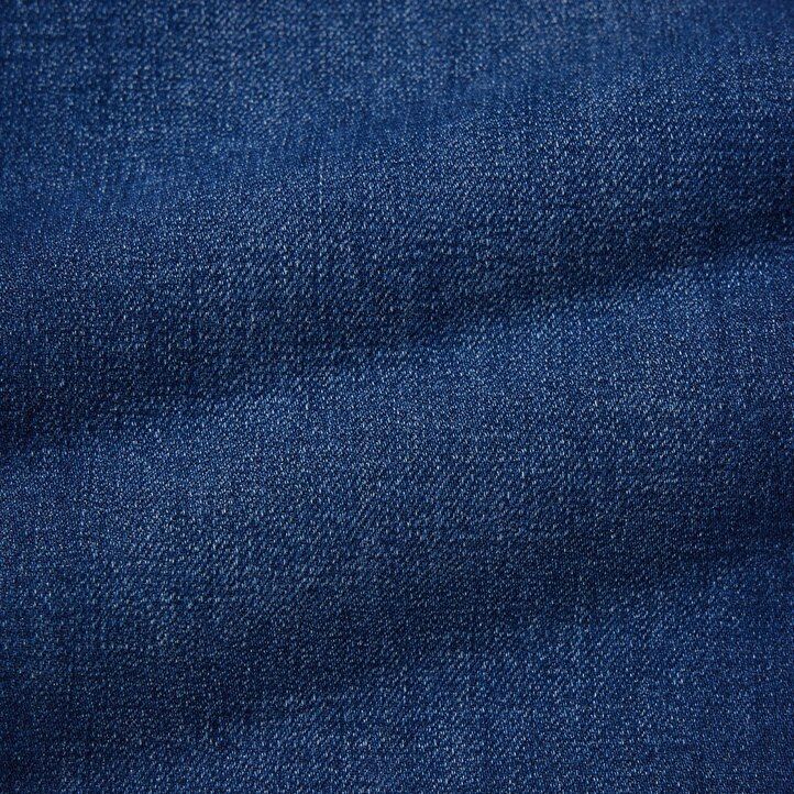 womens uniqlo ultra stretch denim tops blue