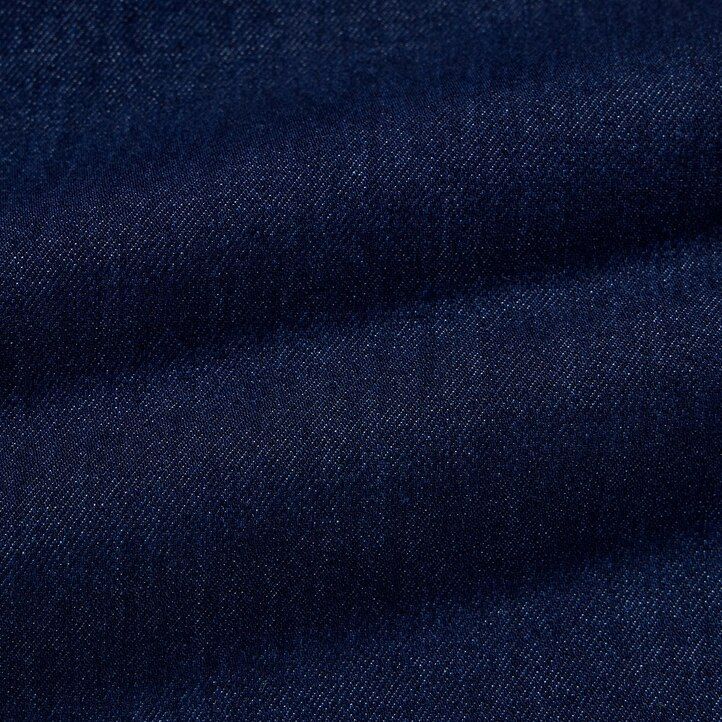 womens uniqlo ultra stretch denim tops blue