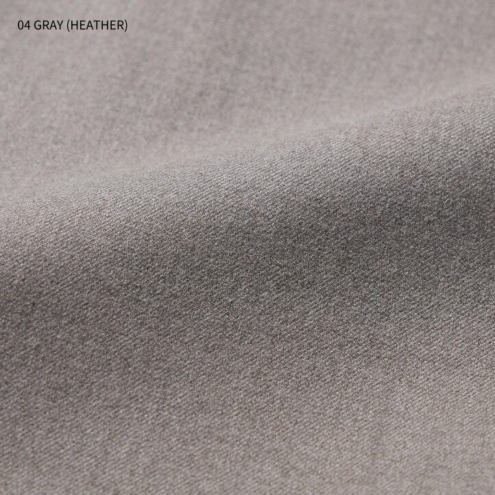 uniqlo heattech pleated womens tops beige