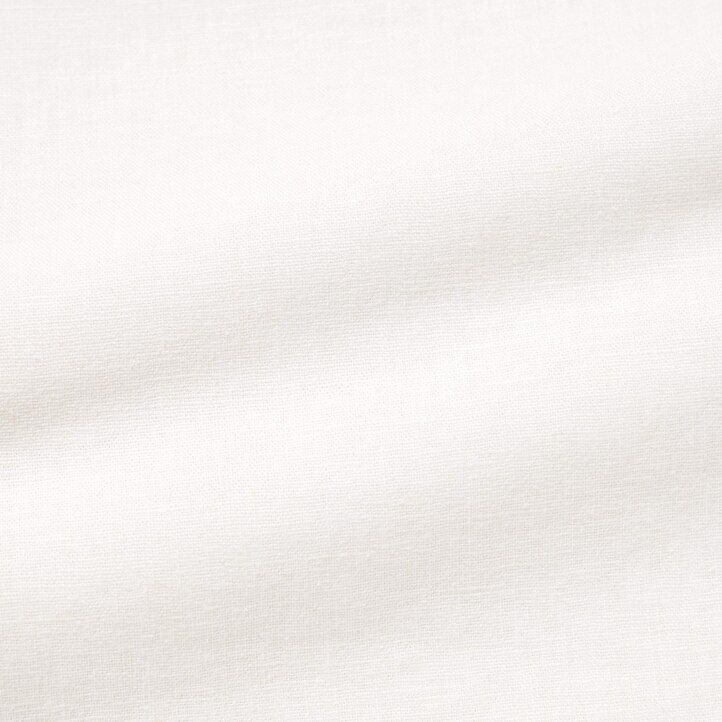 brown womens uniqlo linen cotton tapered tops