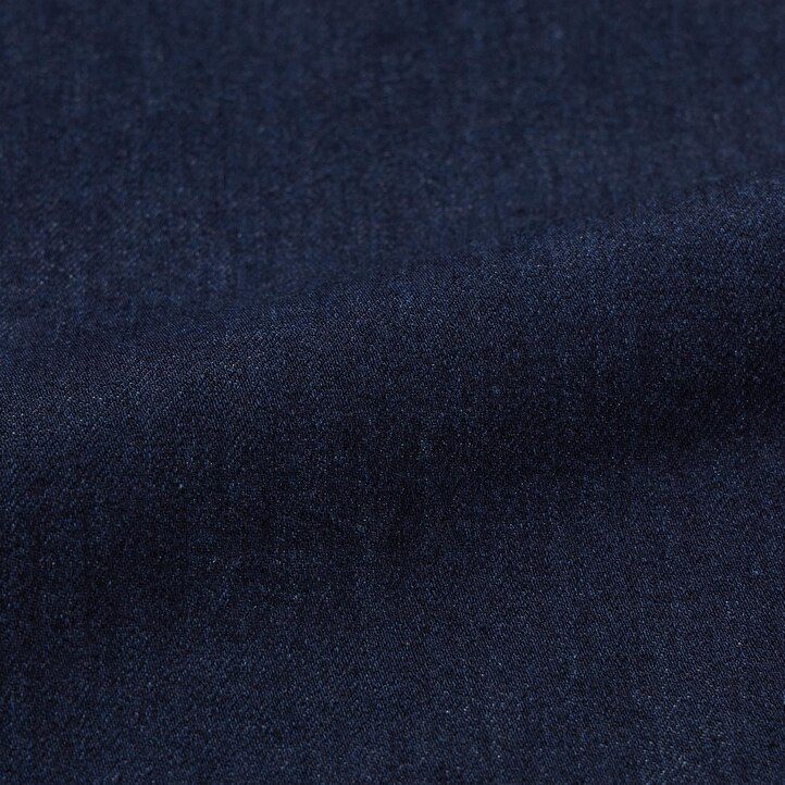 womens uniqlo ultra stretch denim tops dark grey