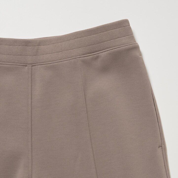 uniqlo dry straight leg womens tops white
