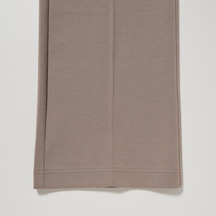uniqlo dry straight leg womens tops white
